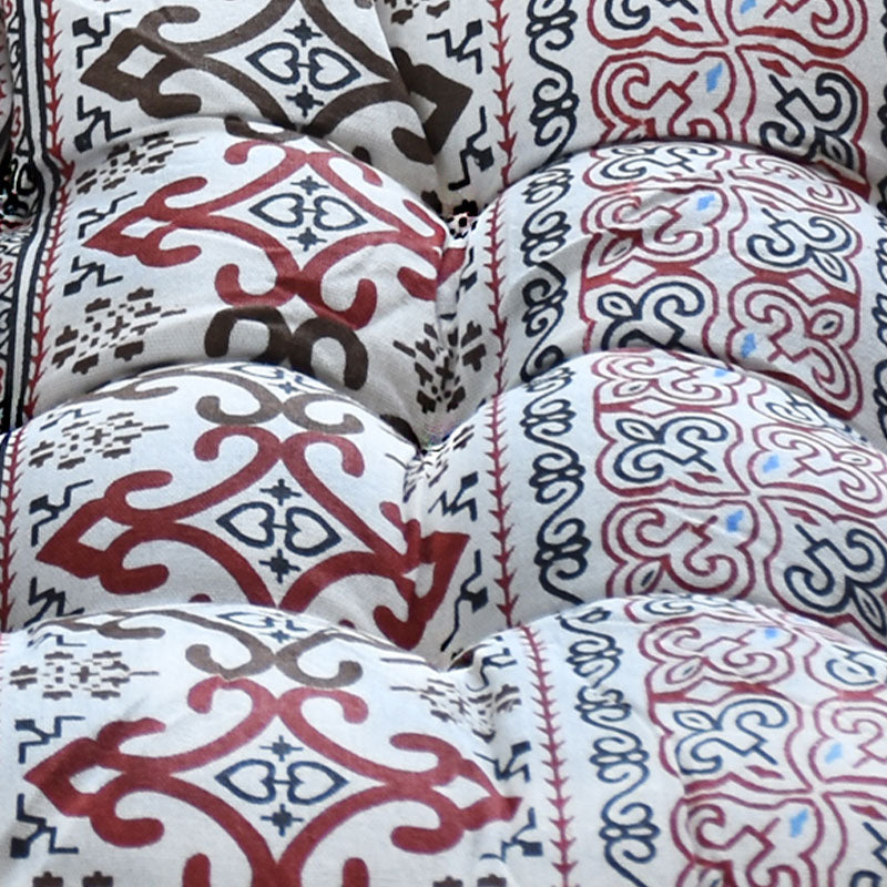 Cuscino per seduta da meditazione in cotone e lino, decorazione per la casa