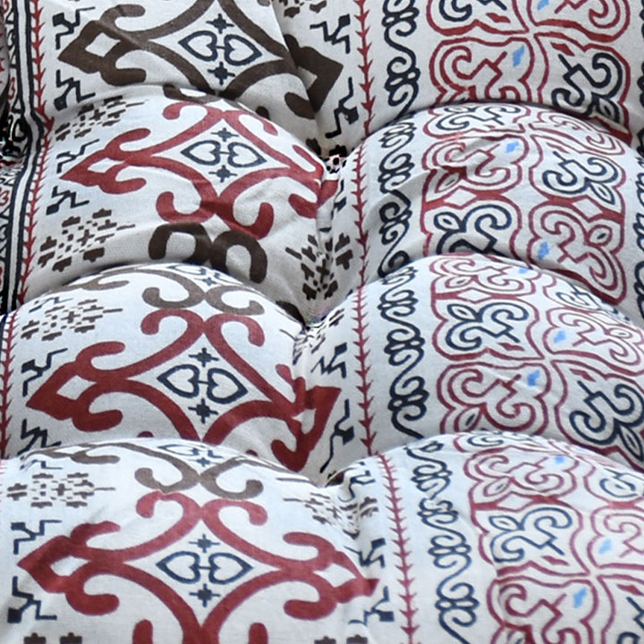 Cuscino per seduta da meditazione in cotone e lino, decorazione per la casa