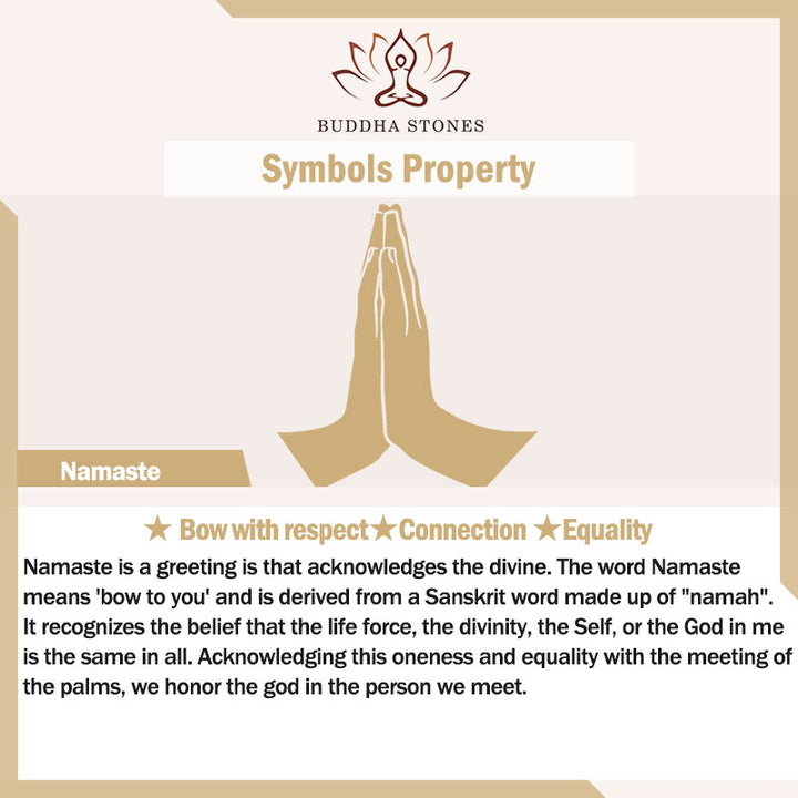 Orecchini a bottone Buddha Stones in argento sterling 925 Namaste Equality