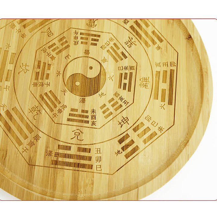 Mappa Feng Shui Bambù Bagua Mappa dell'Energia dell'Armonia