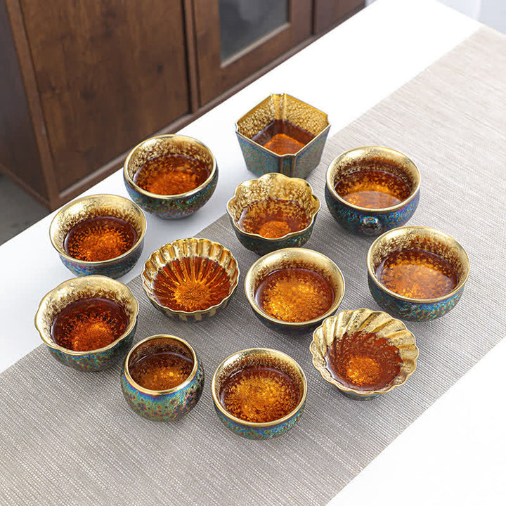 Buddha Stones Tazza da tè in ceramica colorata Tazze da tè - image 0