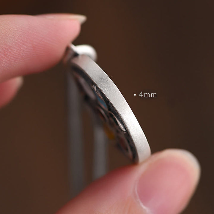 Buddha Stones Om Mani Padme Hum - image 9