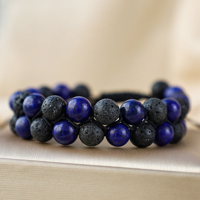 Braccialetto di protezione in occhio di tigre - image 12