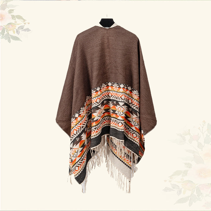 Buddha Stones , geometria colorata, caldo invernale, sciarpa da viaggio