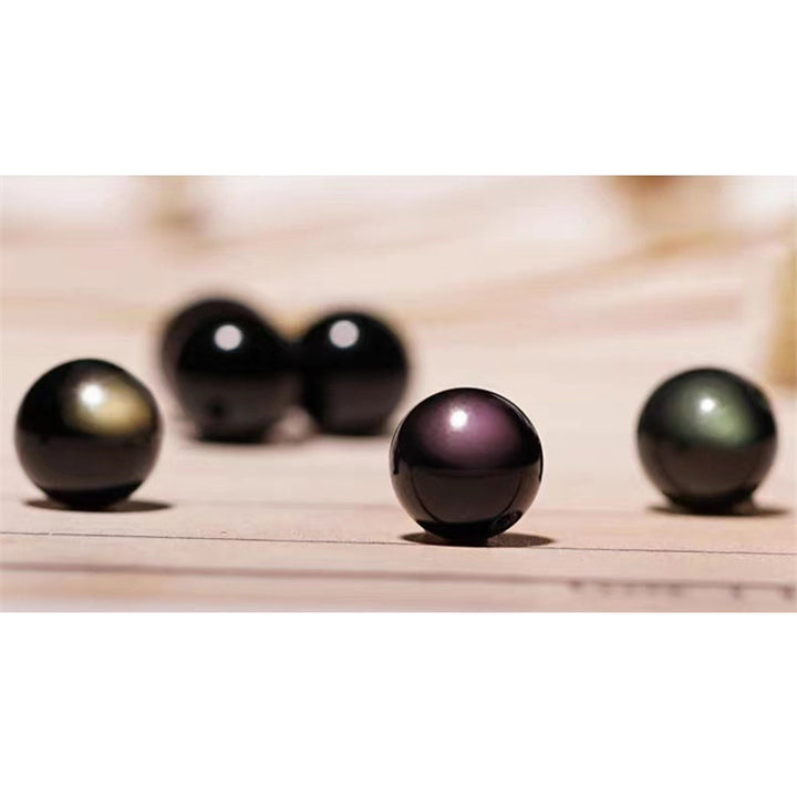 Buddha Stones Oro Naturale Ossidiana Lucente Arcobaleno Ossidiana Om Mani Padme Hum Fu Carattere Braccialetto di Guarigione