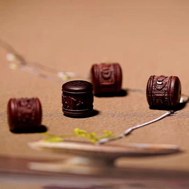 Buddha Stones Oro Naturale Ossidiana Lucente Arcobaleno Ossidiana Om Mani Padme Hum Fu Carattere Braccialetto di Guarigione