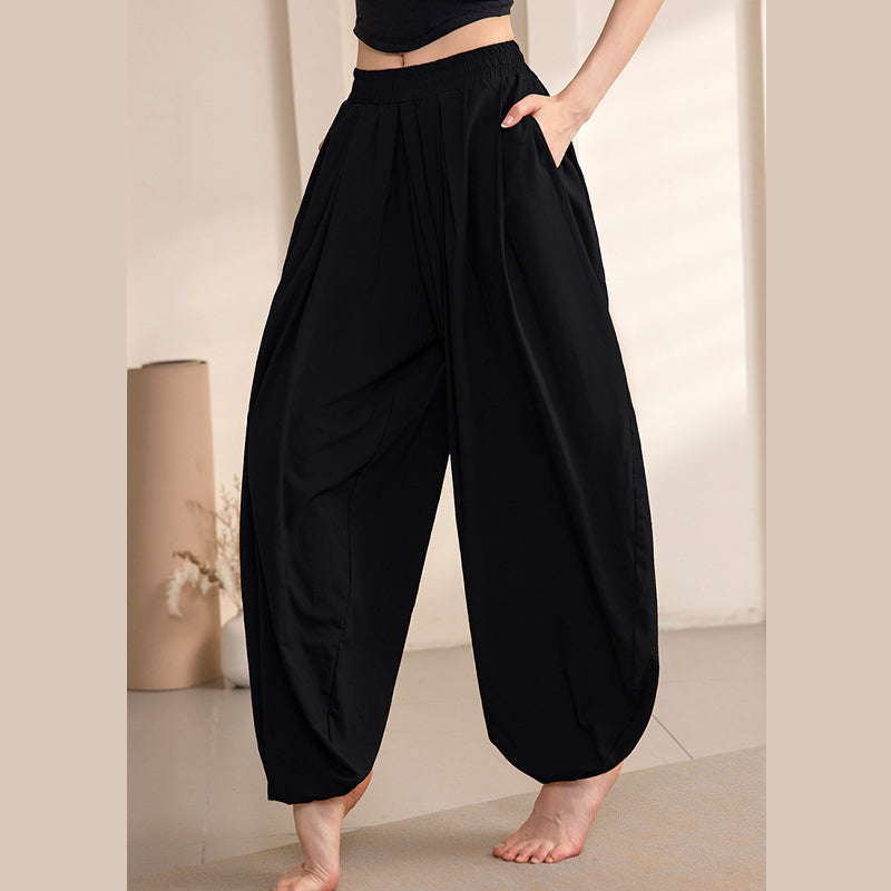 Pantaloni da yoga da donna con design semplice Buddha Stones , fitness e sport - image 21