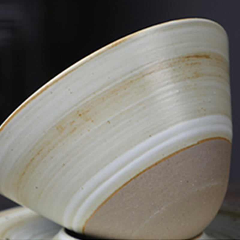 Tazza da caffè in ceramica con design del pianeta Buddha Stones , tazza da caffè in ceramica grezza con piattino