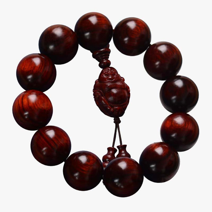 Braccialetto di protezione del dio della ricchezza del Buddha Buddha Stones che ride