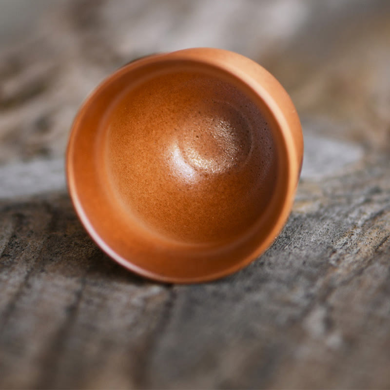 Buddha Stones Piccolo Dunhuang Affreschi Loto Tazza da tè in ceramica Tazza da tè Kung Fu 90ml