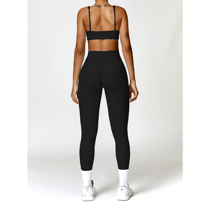 Buddha Stones Gym Sport Yoga Reggiseno senza schienale Canotta corta Pantaloncini - image 5