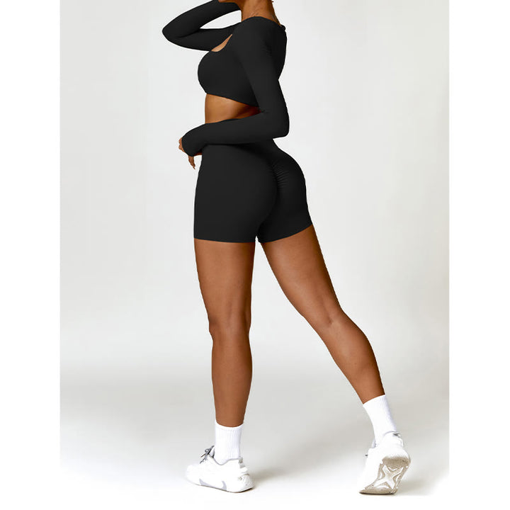 Buddha Stones Gym Sport Yoga Reggiseno senza schienale Canotta corta Pantaloncini - image 6