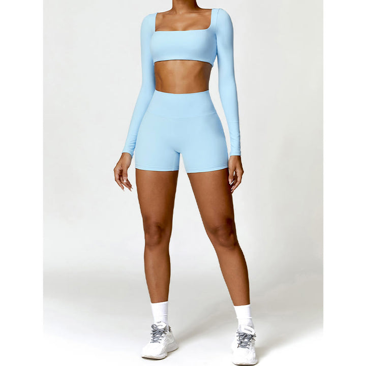 Buddha Stones Gym Sport Yoga Reggiseno senza schienale Canotta corta Pantaloncini - image 24