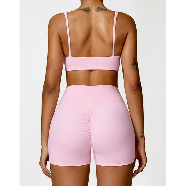 Buddha Stones Gym Sport Yoga Reggiseno senza schienale Canotta corta Pantaloncini - image 40