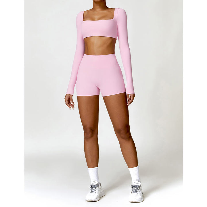 Buddha Stones Gym Sport Yoga Reggiseno senza schienale Canotta corta Pantaloncini - image 47