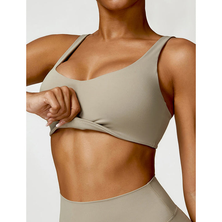 Buddha Stones Gym Sport Yoga Reggiseno senza schienale Canotta corta Pantaloncini - image 50