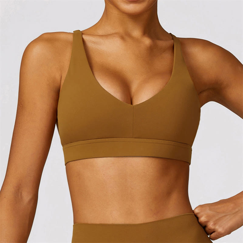 Buddha Stones Gym Sport Yoga Reggiseno senza schienale Canotta corta Pantaloncini traspiranti
