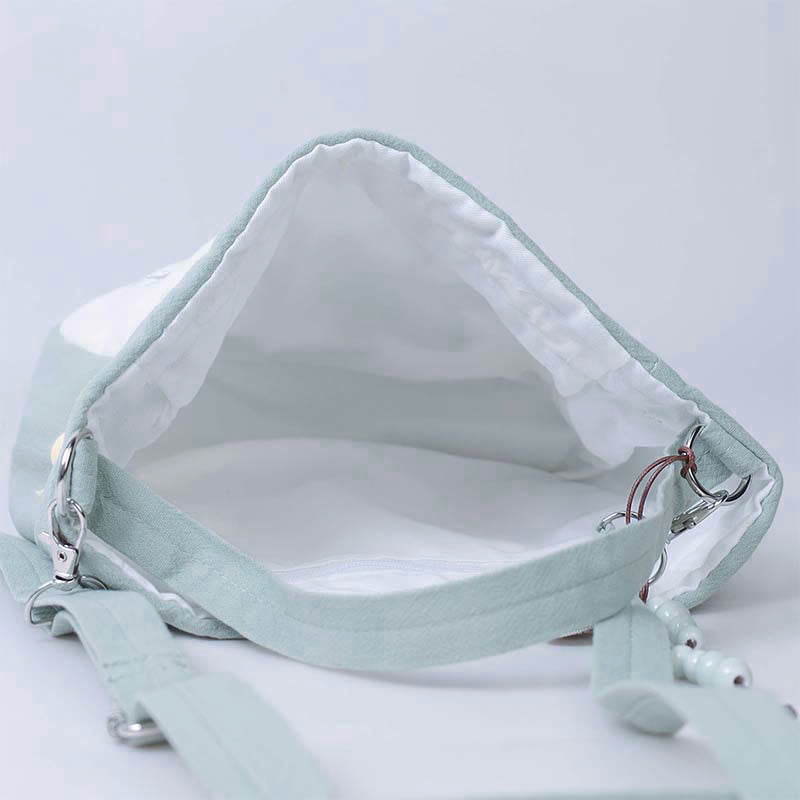 Buddha Stones Suzhou Ricamo Lotus Epiphyllum Magnolia Cotone Lino Tote Borsa A Tracolla Borsa A Mano