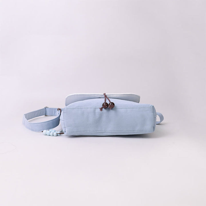 Buddha Stones Ricamato Camelia Epiphyllum Gardenia Sakura Fiori Borsa a Tracolla Borsa a Tracolla Borsa per Cellulare