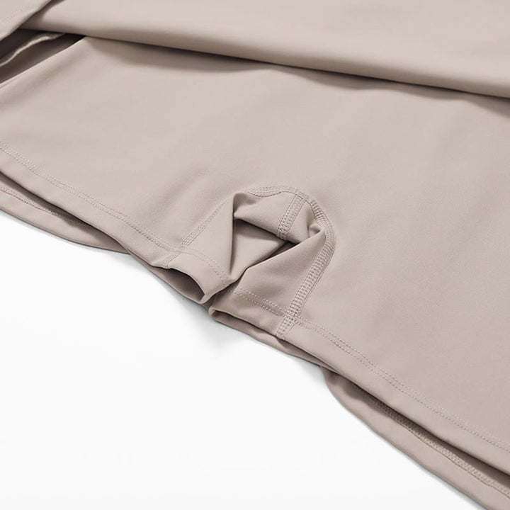 Buddha Stones Solid Backless Tennis Yoga Donna Sport Vestito - image 34