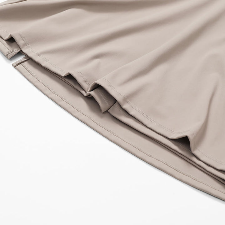 Buddha Stones Solid Backless Tennis Yoga Donna Sport Vestito - image 36