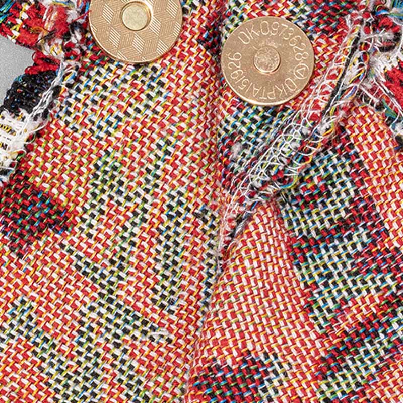 Borsa a tracolla con stampa geometrica a triangolo sotto le ascelle, motivo: Buddha Stones, fiori, lettere, farfalle