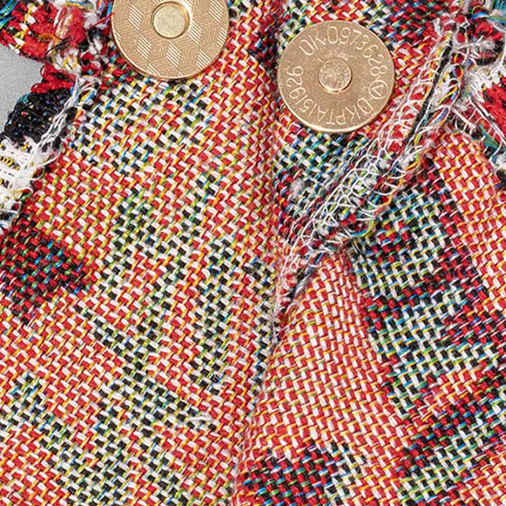 Borsa a tracolla con stampa geometrica a triangolo sotto le ascelle, motivo: Buddha Stones, fiori, lettere, farfalle