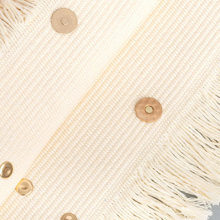 Borsa a tracolla in tela con nappa mandala acchiappasogni Buddha Stones, grande capacità