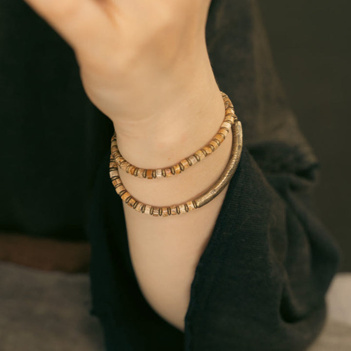 Buddha Stones Sodalite Immagine Diaspro Pietra Verde Punto Braccialetto Armonia Saggezza