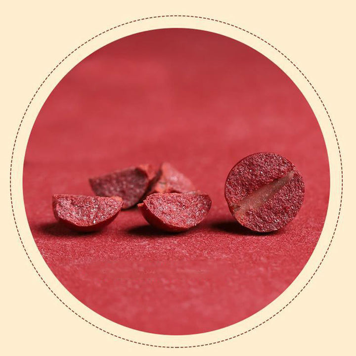 Collana con ciondolo a forma di corda con fibbia per la pace Buddha Stones Cinnabar naturale Lotus - image 10