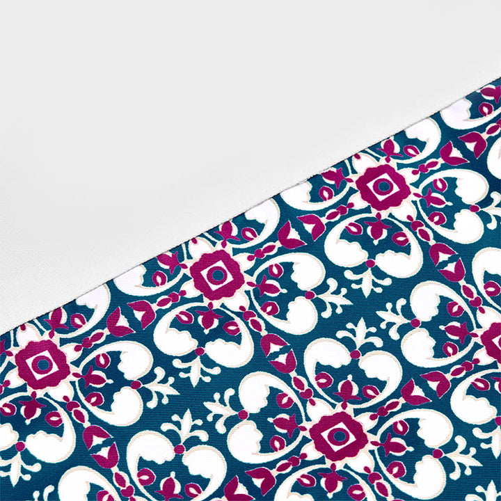 Borsa a tracolla in cotone Buddha Stones