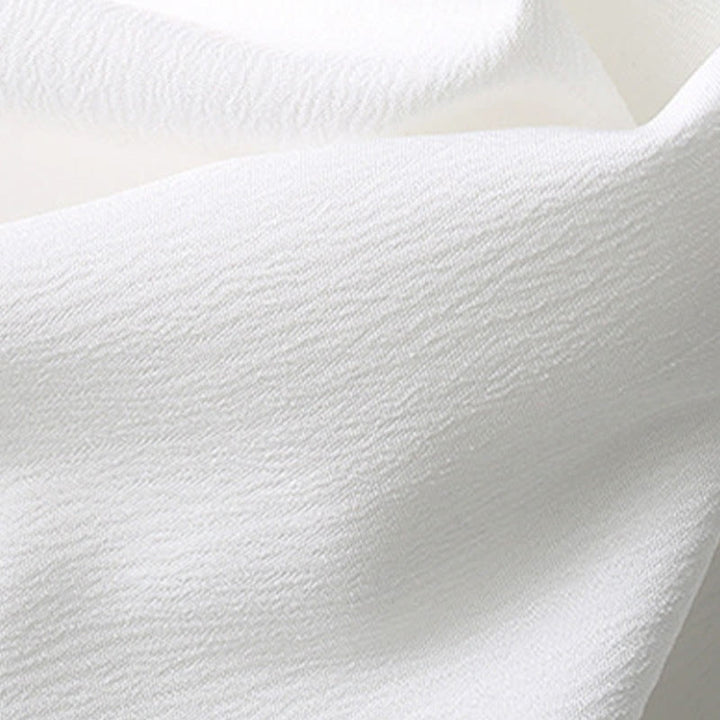 Buddha Stones Tang Frog-Bottone Camicia Manica Corta Pantaloni Gamba Larga Abito Uomo