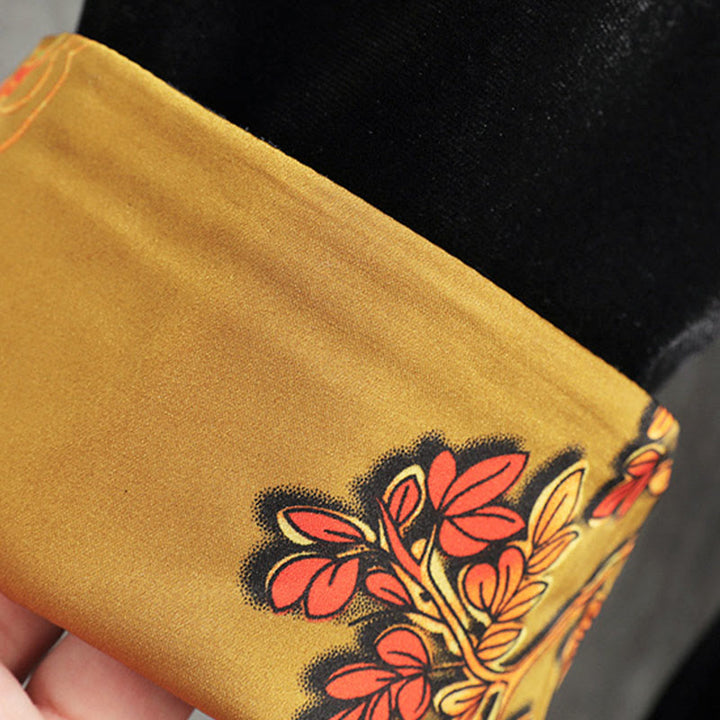 Buddha Stones Tang Suit Frog-bottoni Girocollo Cotone Uomo Giacca Camicia Abbigliamento - image 5