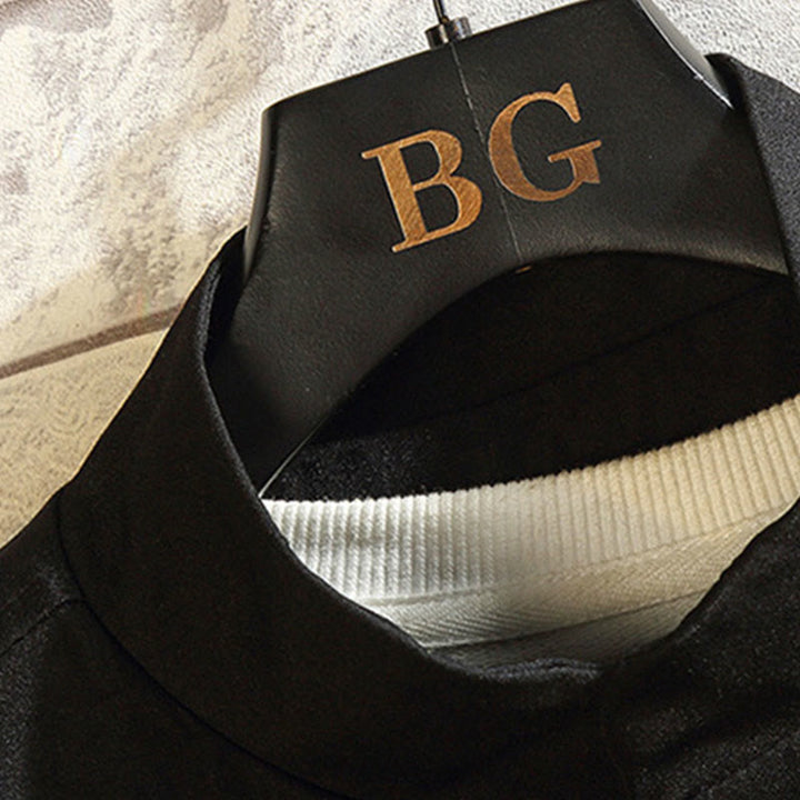 Buddha Stones Ricama Drago Fenice Casual Rana-bottoni Cotone Giacca Camicia Abbigliamento Uomo - image 3