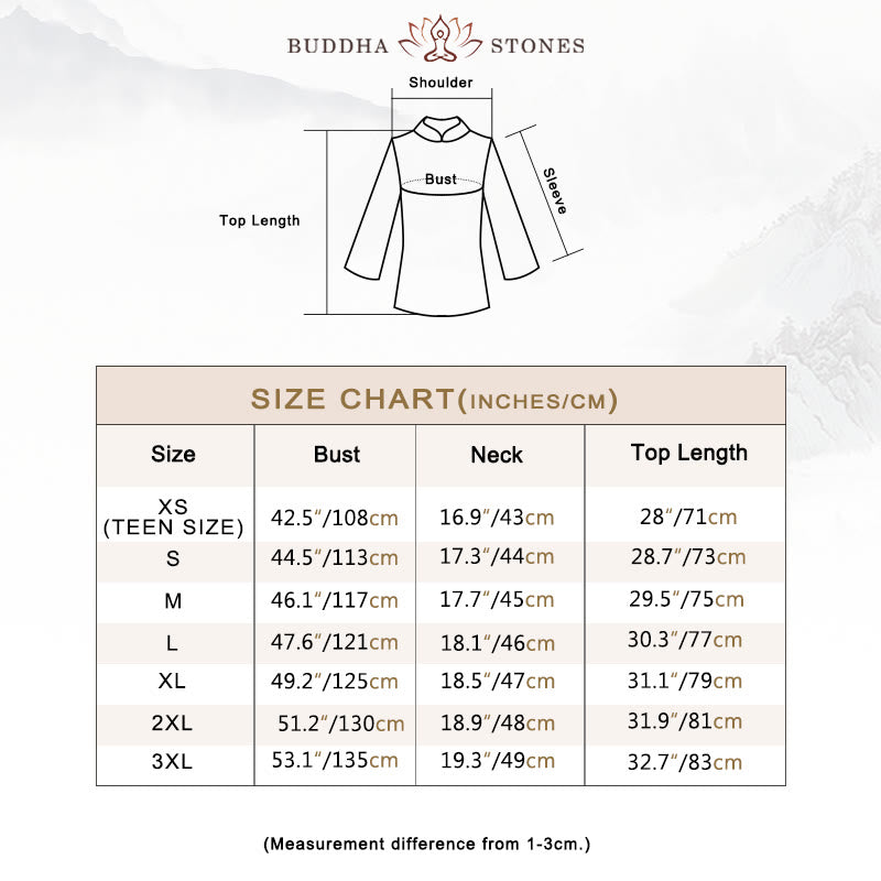 Buddha Stones Meditazione Zen Preghiera Spirituale Tai Chi Qigong Pratica Unisex Ricamo Abbigliamento Set - image 3