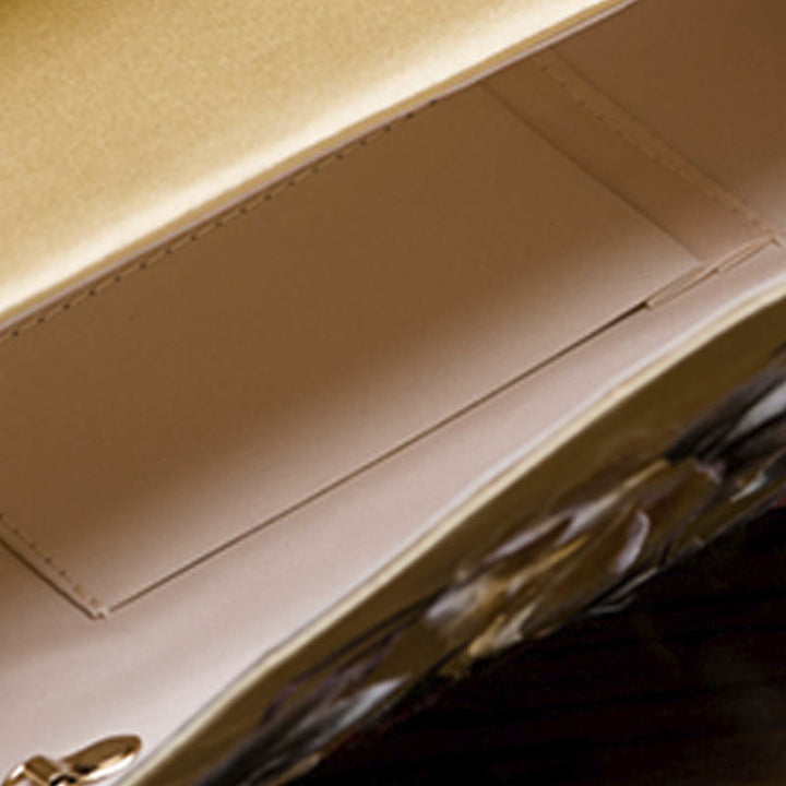 Borsa a tracolla per lo shopping da sposa con ricamo Buddha Stones Su