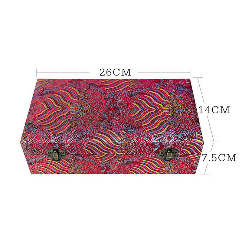 Borsa a tracolla per lo shopping da sposa con ricamo Tulipano Su , Buddha Stones