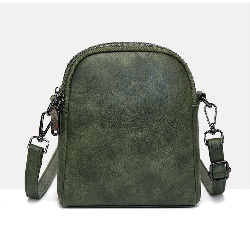 Borsa a tracolla con ricamo Buddha Stones Lotus Su Journey Shopping Bag