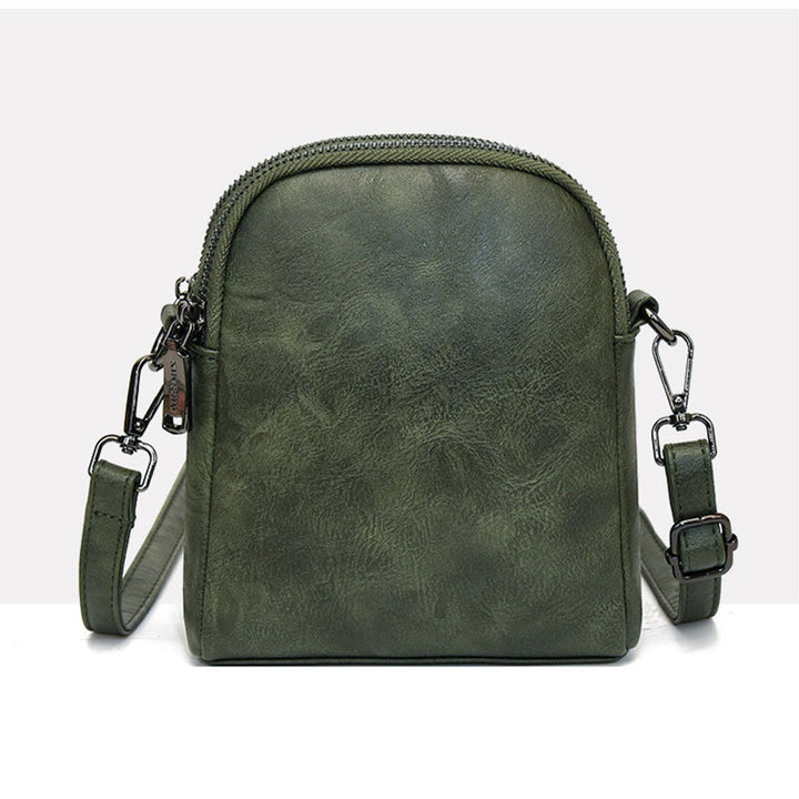 Borsa a tracolla con ricamo Buddha Stones Lotus Su Journey Shopping Bag