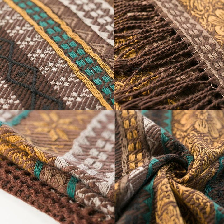 Buddha Stones , autunno inverno, sciarpa avvolgente