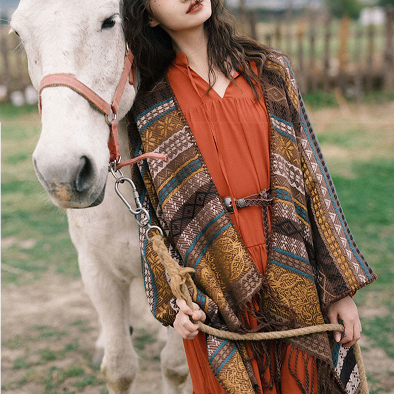 Buddha Stones , autunno inverno, sciarpa avvolgente
