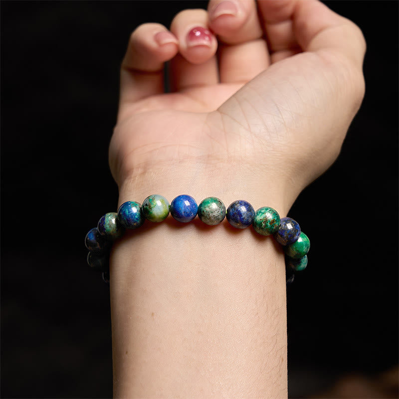 Bracciale Buddha Stones Lazurite Serenity