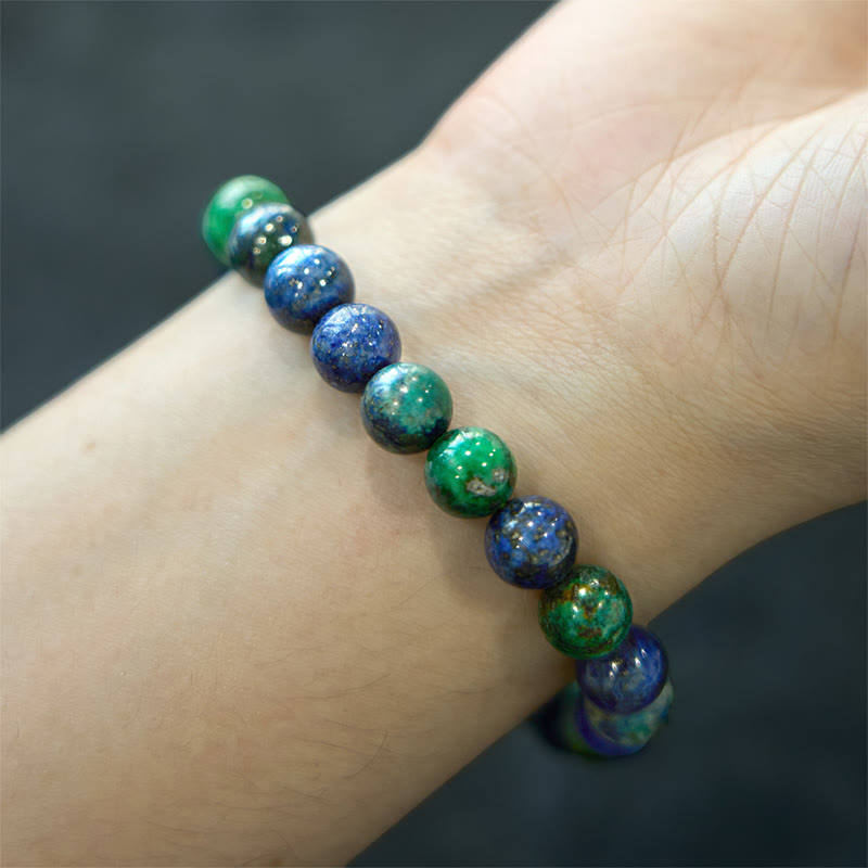 Bracciale Buddha Stones Lazurite Serenity