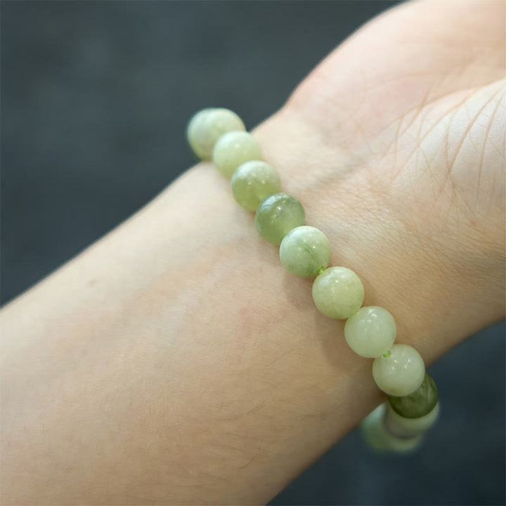 Bracciale Buddha Stones Jade Abbondanza