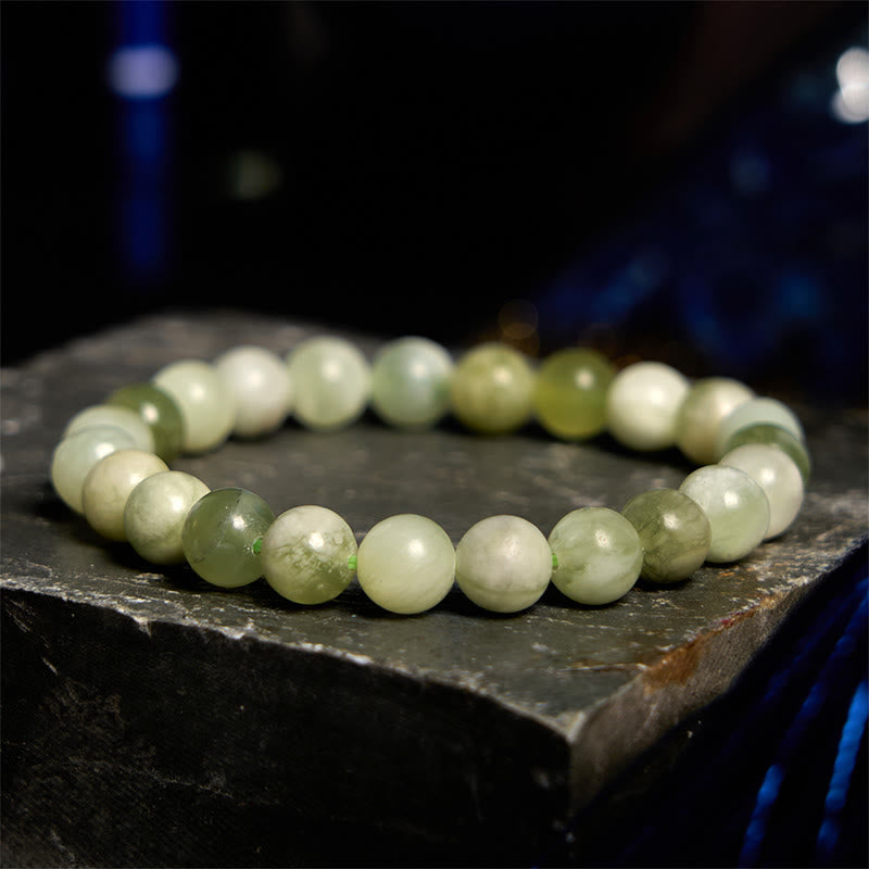 Bracciale Buddha Stones Jade Abbondanza