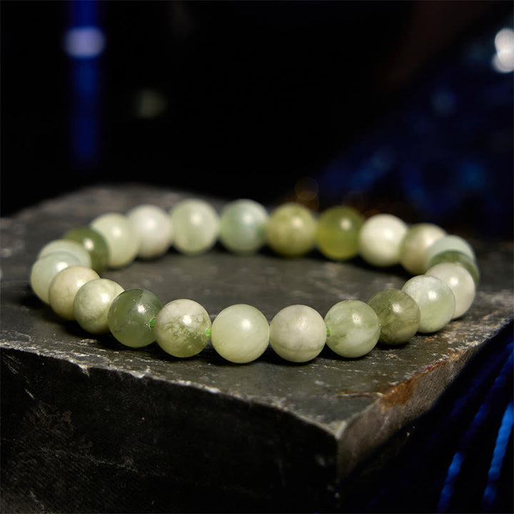 Bracciale Buddha Stones Jade Abbondanza