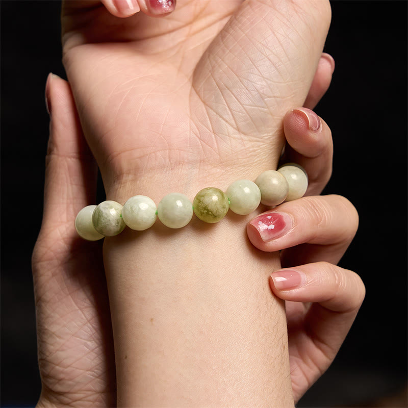 Bracciale Buddha Stones Jade Abbondanza