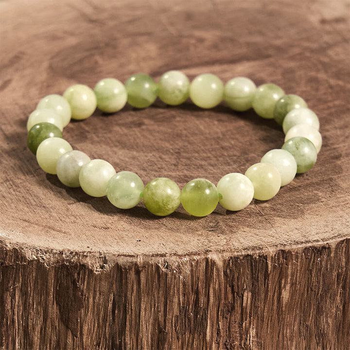 Bracciale Buddha Stones Jade Abbondanza