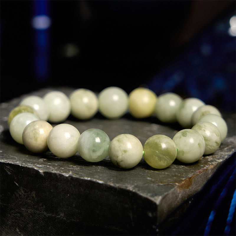 Bracciale Buddha Stones Jade Abbondanza