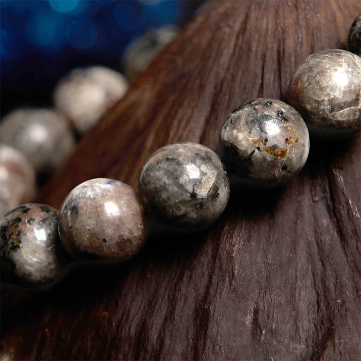 Braccialetto Buddha Stones Yooperlite Creatività